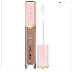 Too faced lip injection power pumping hydrating lip gloss Soulmate